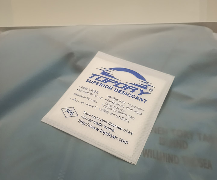 小包裝干燥劑